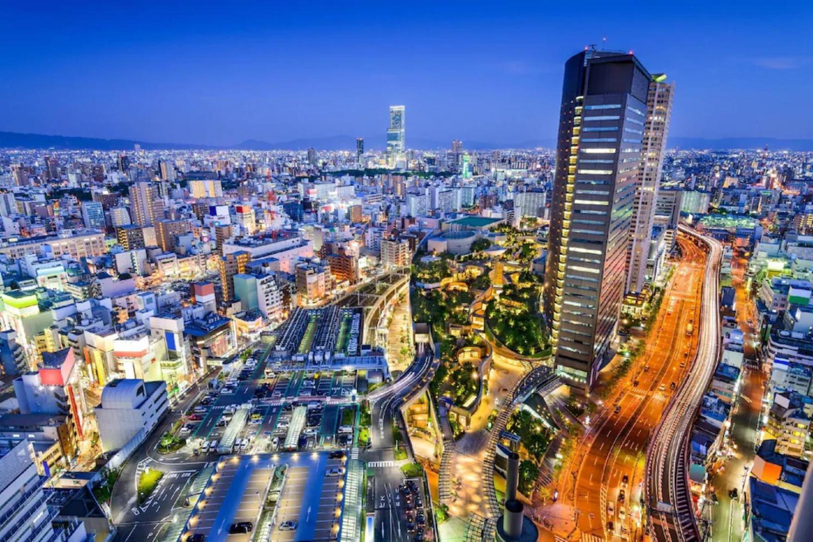 Grandi日本橋 Apartment Osaka Ngoại thất bức ảnh